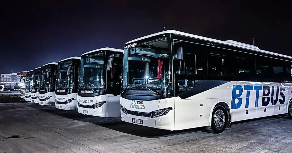 BTTBUS ile Balıkesir-İstanbul hattında konforlu ve güvenli ulaşım