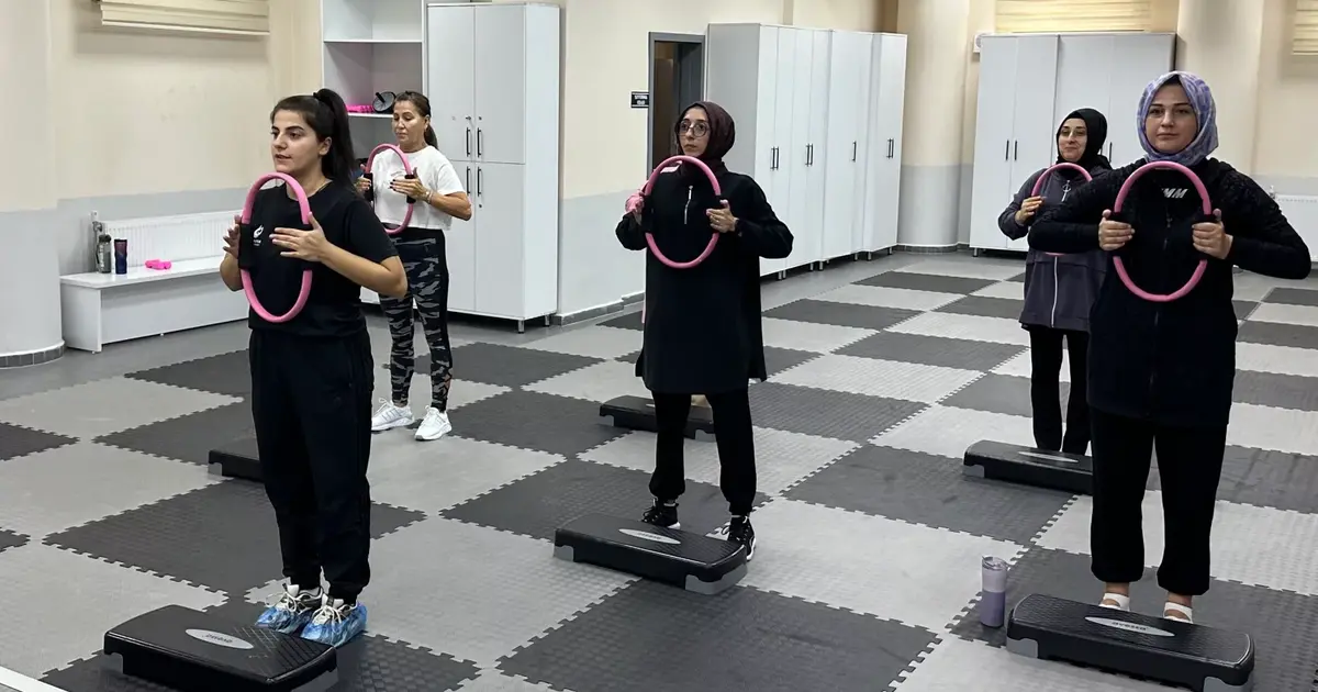 Çayırova Belediyesi pilates kurslarına ilgi büyük
