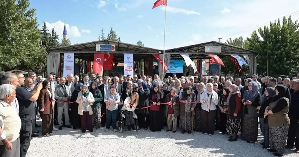Denizli’de 11 kilometrelik yol hizmete açıldı