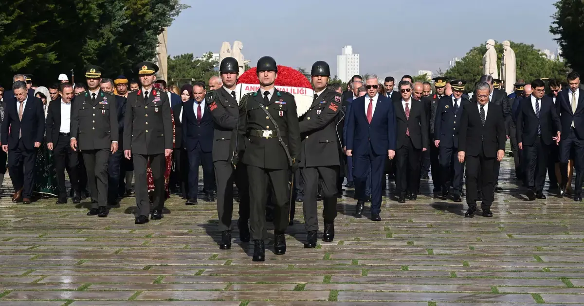 Ankara’nın Başkent oluşunun 103. yılı kutlandı - Gündem Haberleri