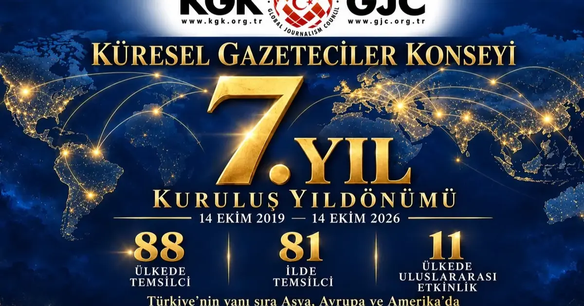 KGK 7 yaşında: Gazetecilik Meslek Birliği Yasası en temel hedefimiz - Gündem Haberleri