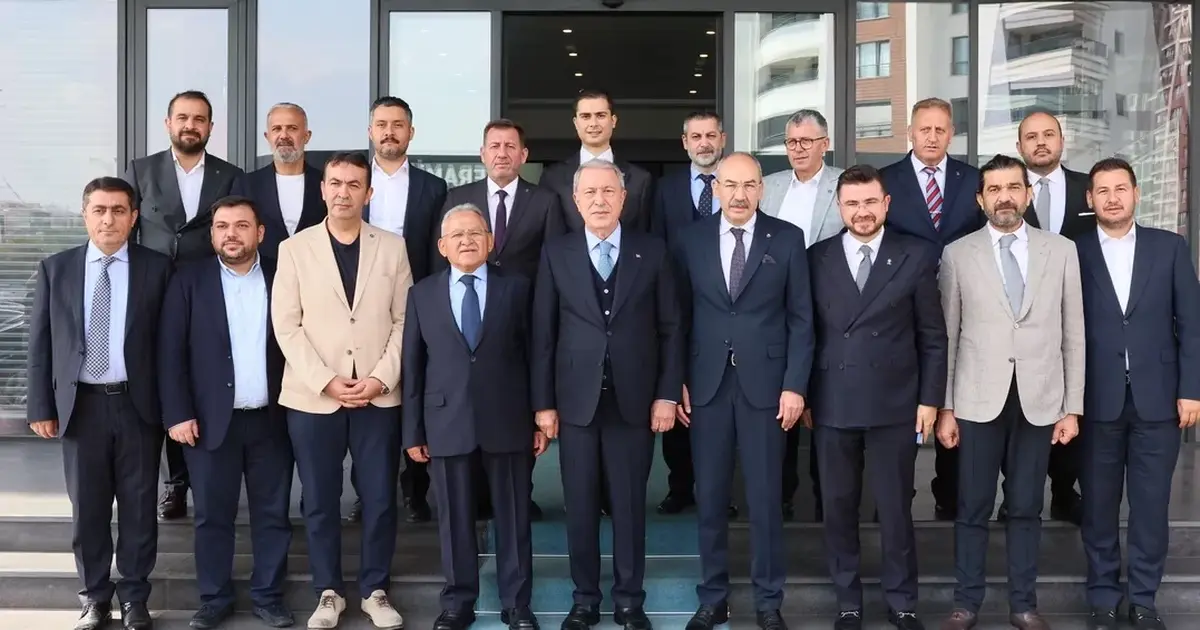 Kayseri protokolünden KTO'ya tebrik ziyareti