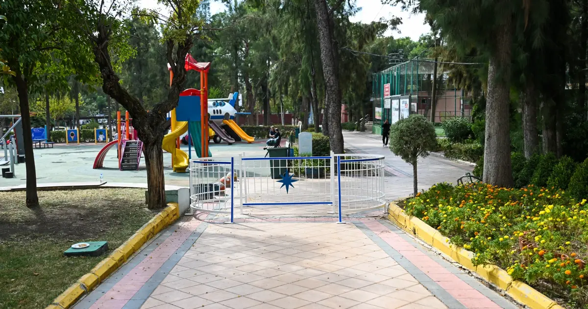 Bornova’da parkta motosiklet devri bitiyor - Gündem Haberleri