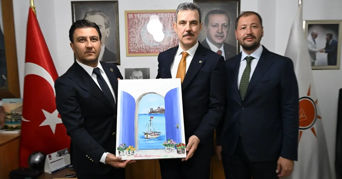 AK Parti Bodrum'a Mustafa Esgin'den tam not