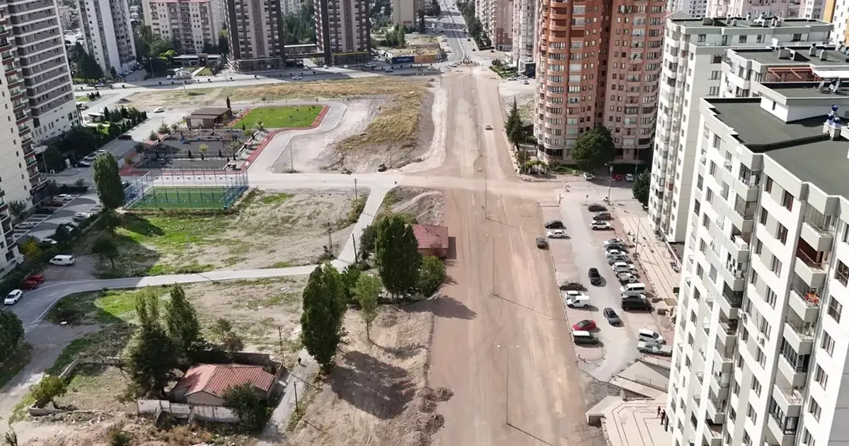 Kayseri Melikgazi'den ulaşıma yeni halka