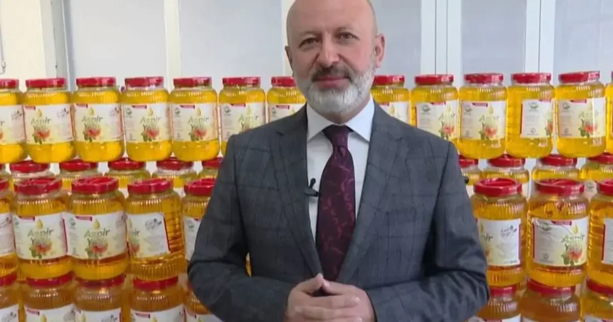 Kayseri Kocasinan'dan vatandaşa ücretsiz aspir yağı dağıtımı