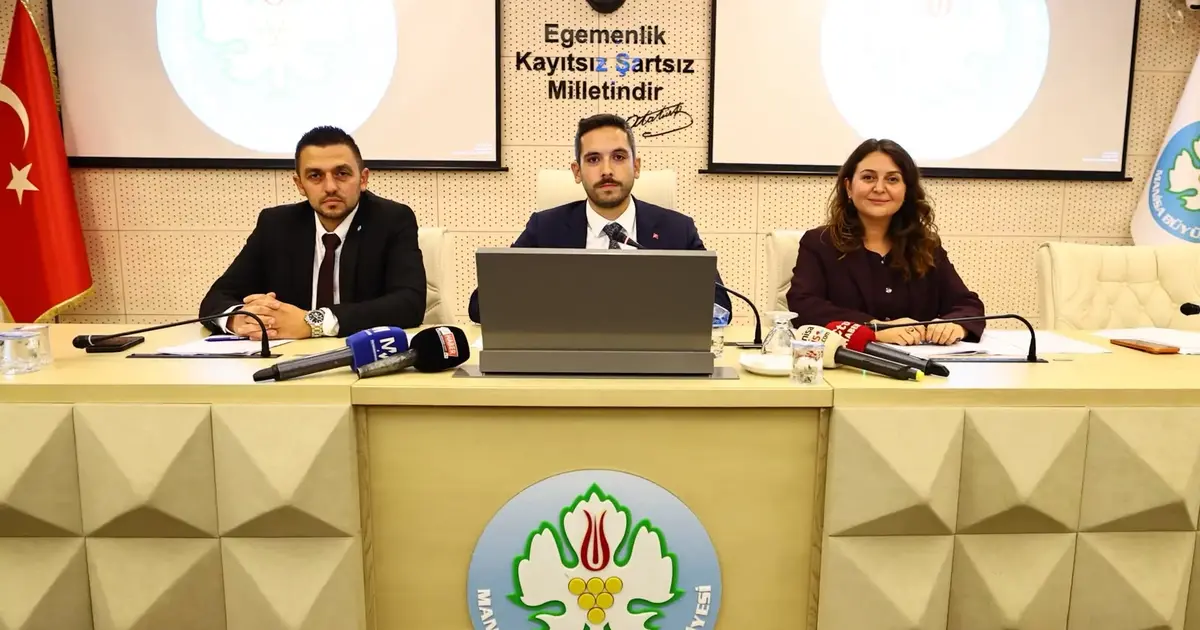 Manisa Büyükşehir Meclisi'nde Ekim oturumu gerçekleşti