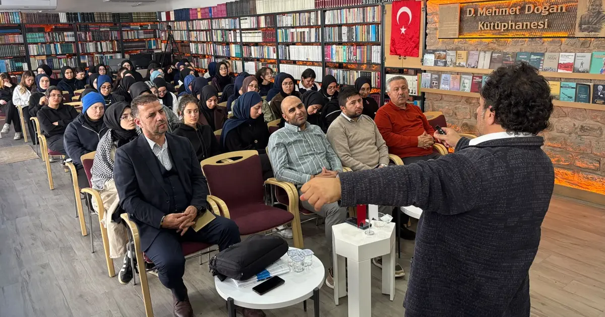 Konya Karatay'da 'Teneffüs Buluşmaları' sürüyor