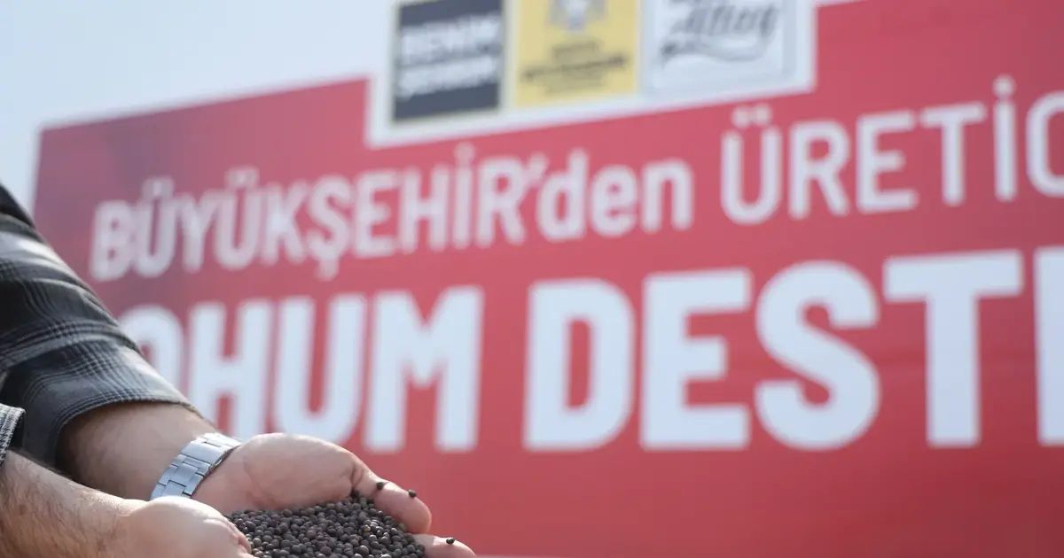 Konya Büyükşehir üreticinin yanında olmayı sürdürüyor