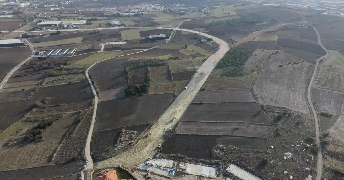 Nilüfer'in ulaşım ağı Bursa Büyükşehir'le güçleniyor