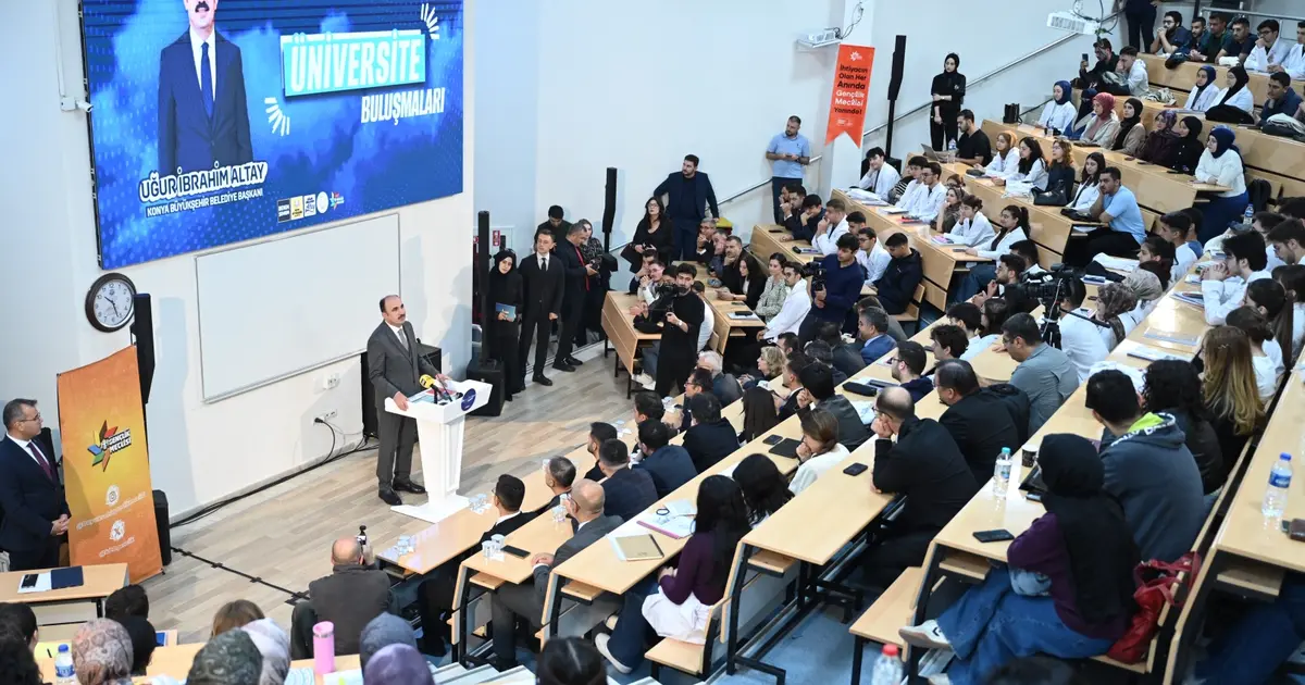 Konya'da üniversiteli öğrencilere destek başvuruları başladı