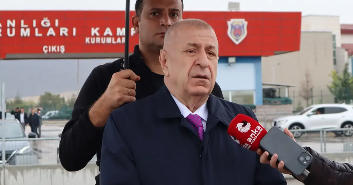 Ümit Özdağ: Türkiye'de sandıktan başka yol kalmadı - Siyaset Haberleri