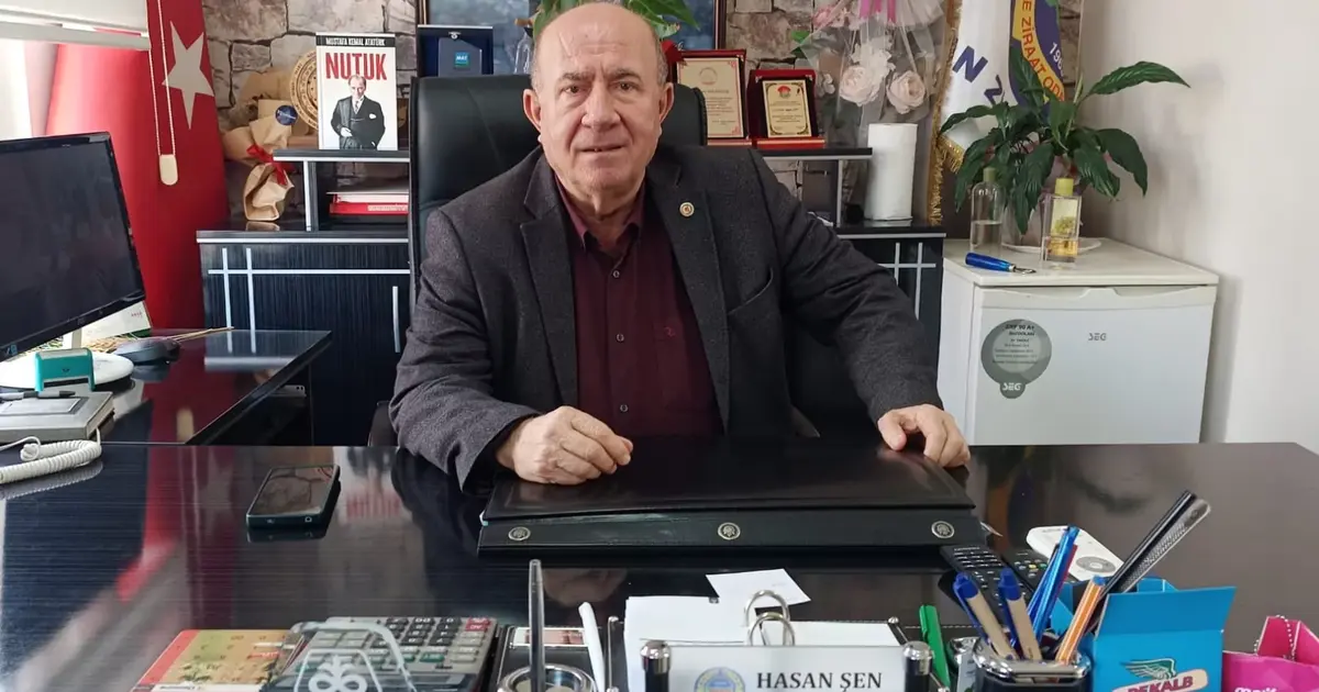 Hasan Şen’den Dünya Kadın Çiftçiler Günü mesajı
