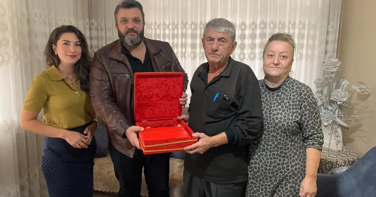 İzmit'ten gazilere vefa ziyaretleri sürüyor