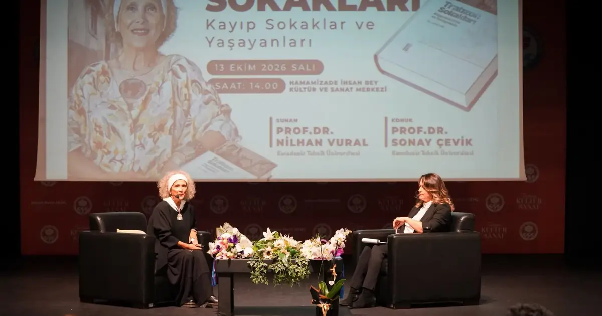 Trabzon’un Kayıp Sokakları söyleşide anlatıldı - Gündem Haberleri