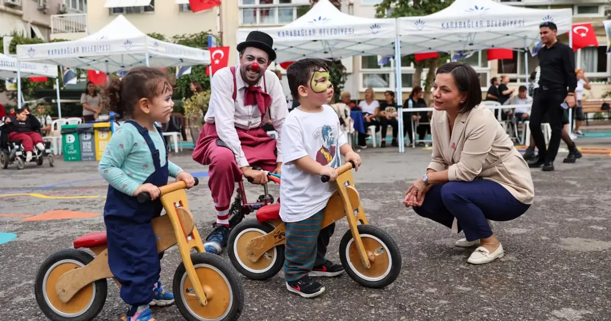 İzmir Karabağlar’da Avrupa Hareketlilik Haftası