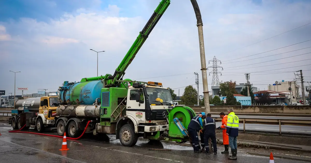 Sakarya kritik yağışlara karşı teyakkuzda