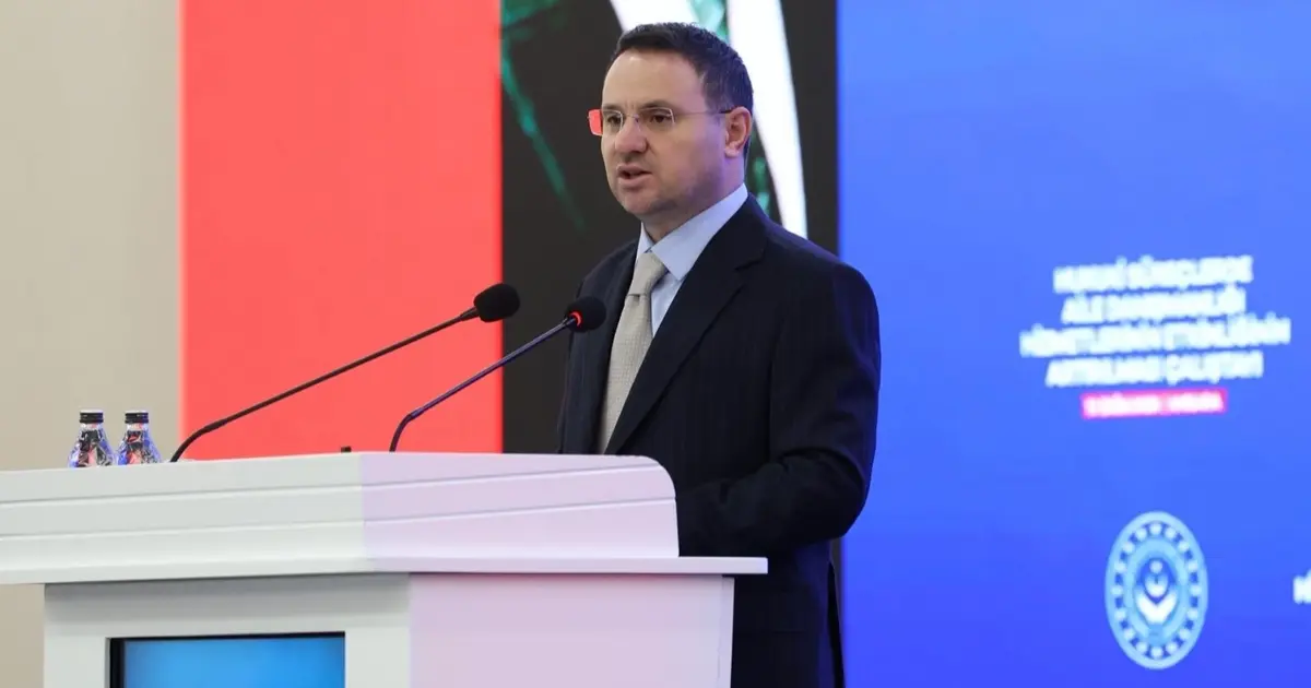 Bakan Gürlek: Aile hukukunda koruyucu ve önleyici mekanizmaları güçlendireceğiz