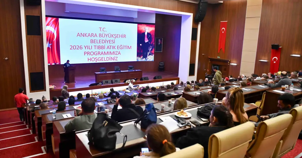 Ankara’dan sağlık kuruluşlarına tıbbi atık eğitimi - Eğitim Haberleri