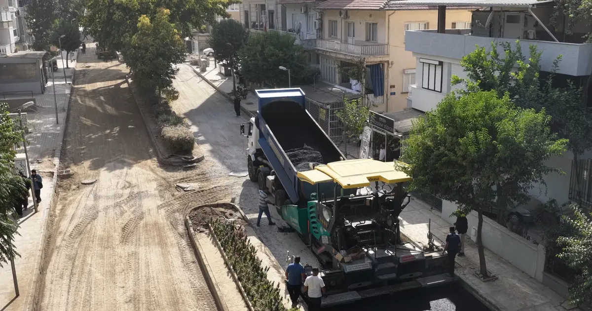 Manisa Salihli’de o cadde 'Ferah'a kavuşuyor
