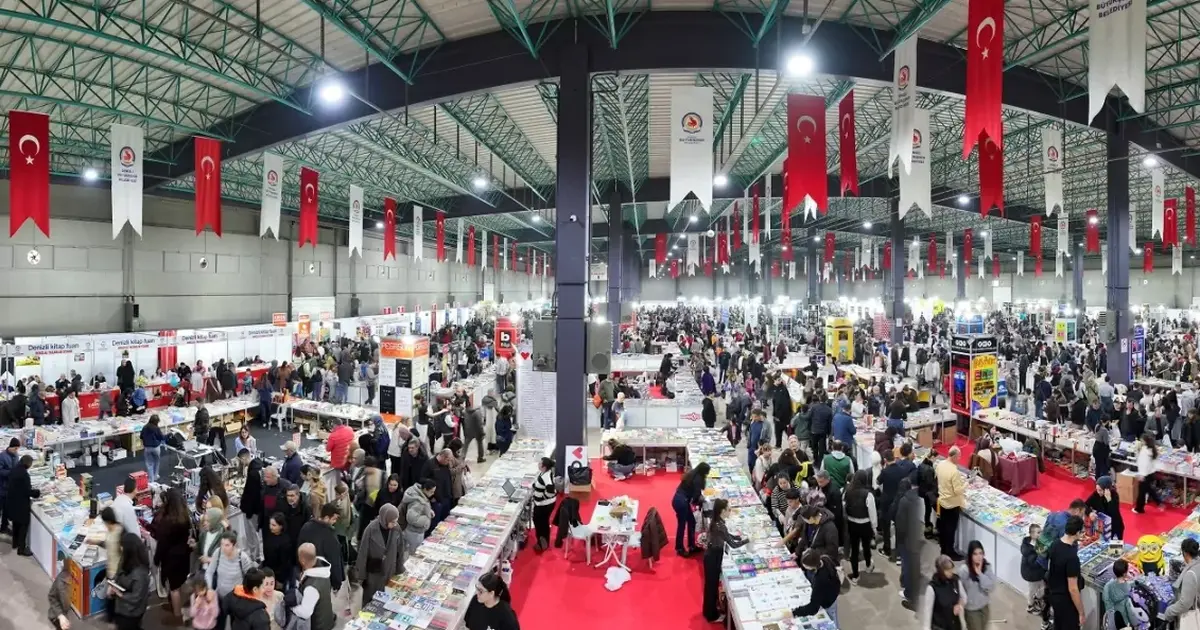 Denizli TÜYAP Kitap Fuarı kapılarını açmaya hazırlanıyor