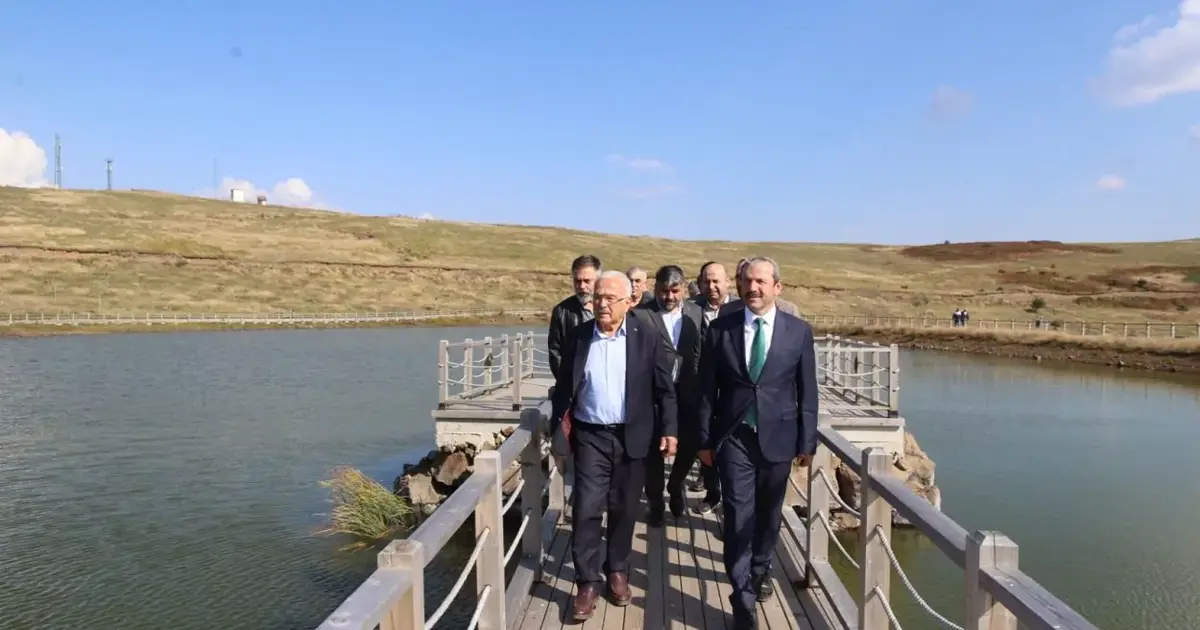 Ordu'da Argan Göleti su tutmaya başladı