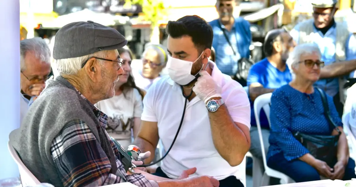 İzmir Çiğli'de ücretsiz sağlık taraması
