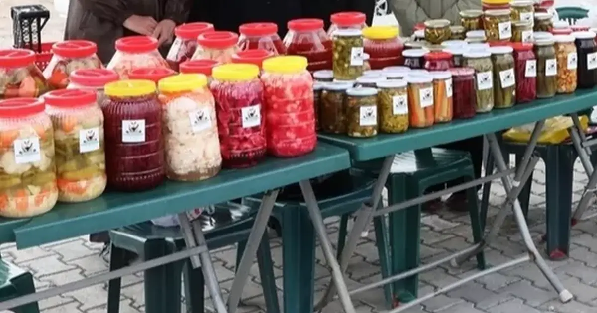Kayseri Kocasinan'da Gevhernesibe Kadın Kooperatifi son hasadını yaptı - Gündem Haberleri