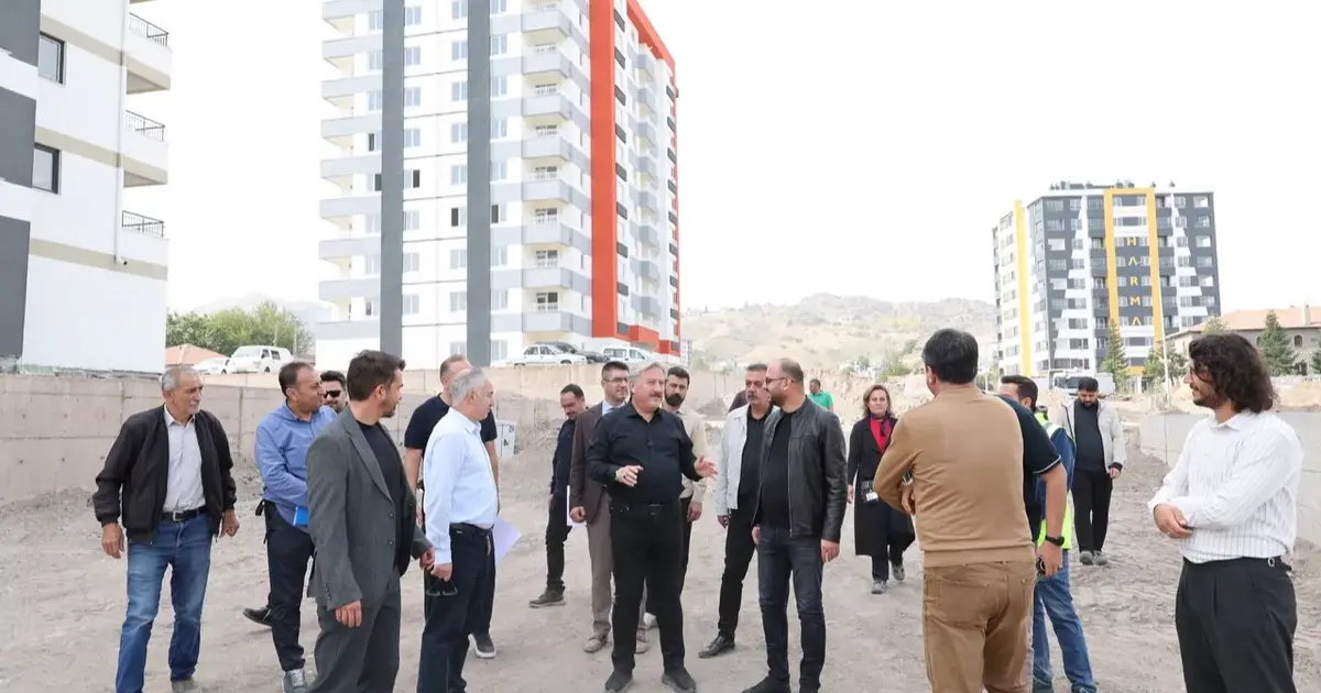 Kayseri Melikgazi'nin Kazım Karabekir Mahallesi'nde dönüşüm heyecanı