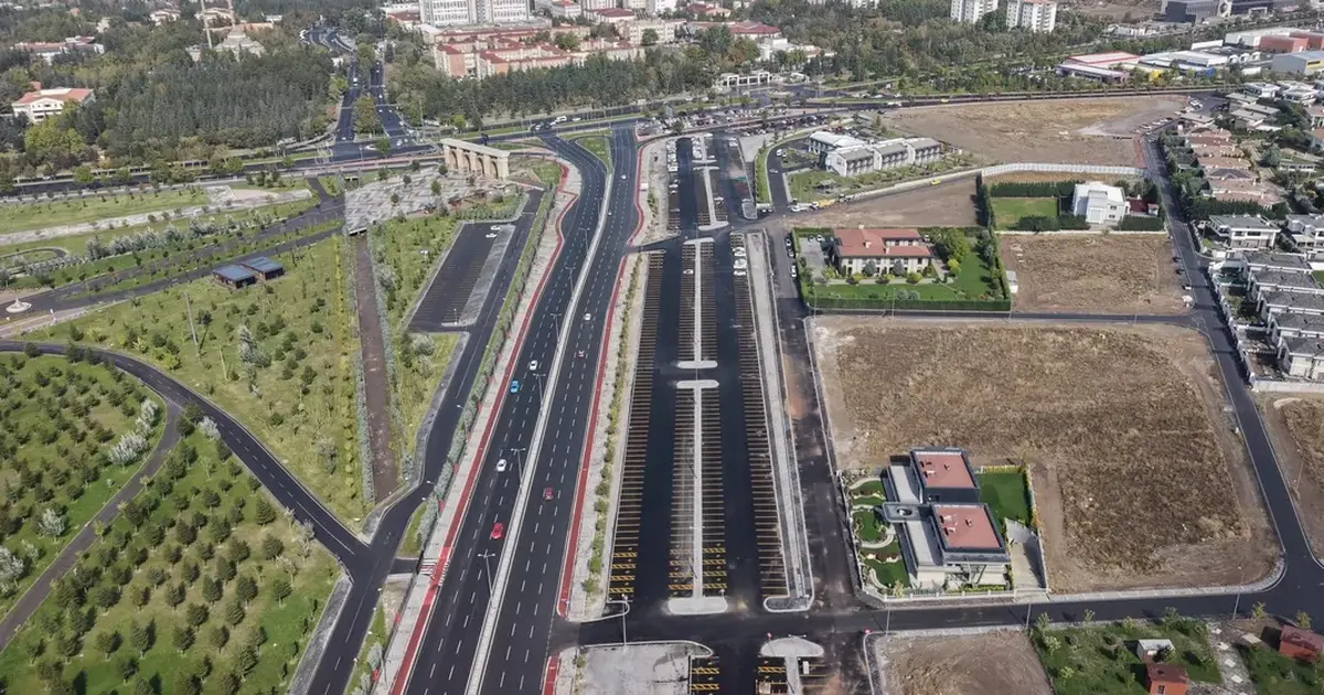 Recep Tayyip Erdoğan Millet Bahçesi'ne 900 araçlık yeni otopark - Gündem Haberleri