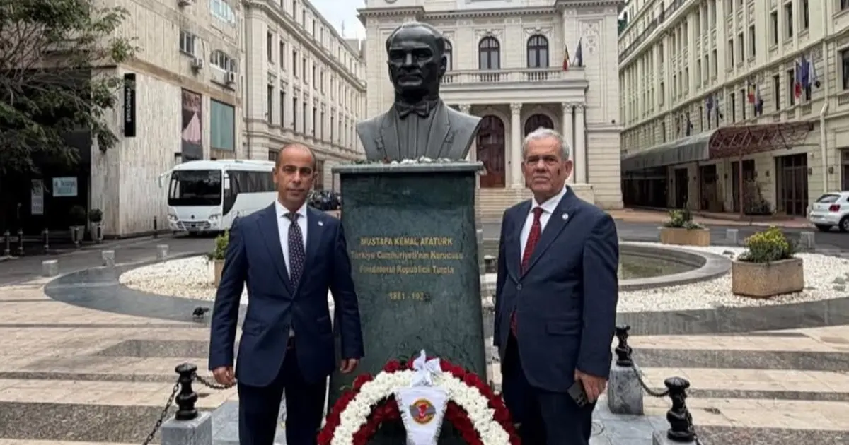 TGF ve İGF heyetinden Romanya-Türkiye TSO'ya ziyaret