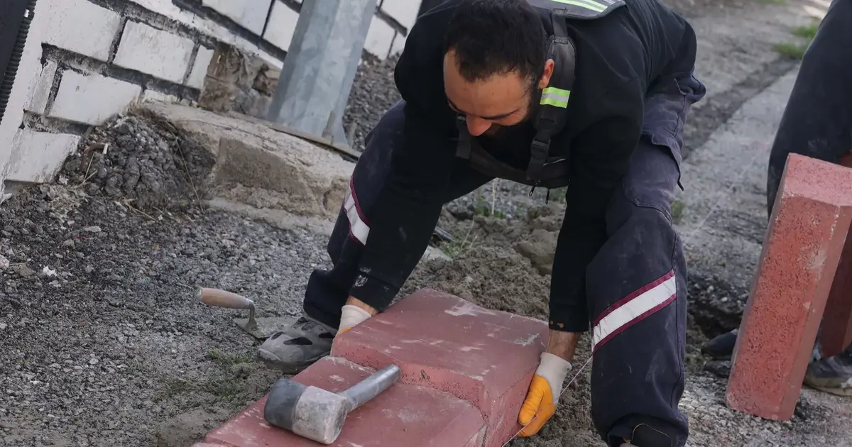 Ankara Keçiören'de bakım ve yenileme seferberliği