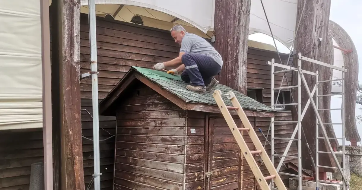 Ordu'nun misafir odası Boztepe'de bakım zamanı