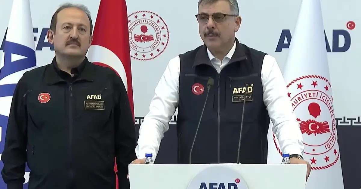 İçişleri Bakanı Çiftçi afette son durumu paylaştı... 7 il için kuvvetli yağış uyarısı