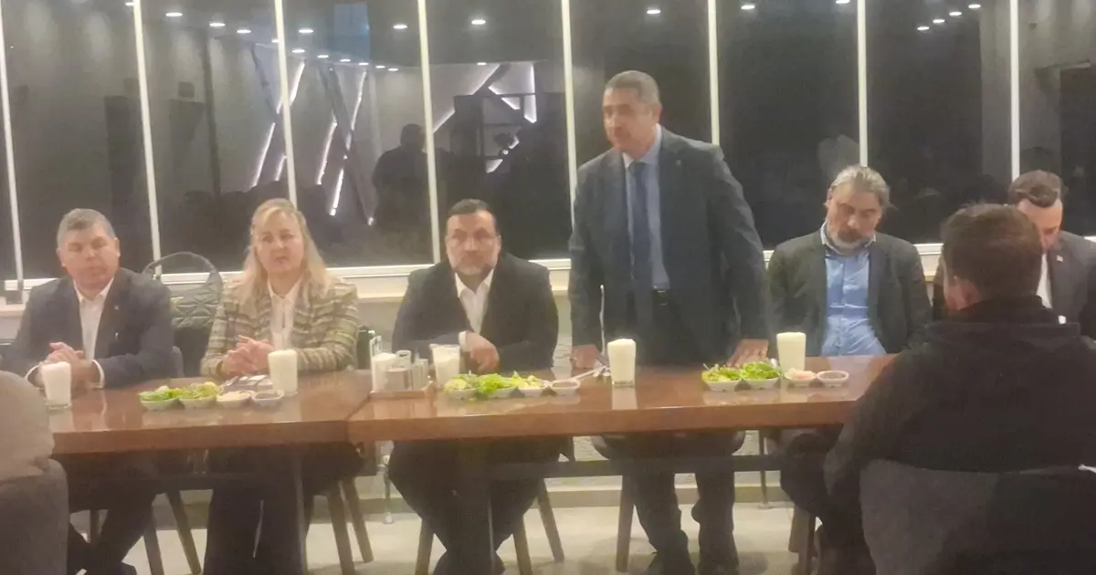 Keşan’da Roman derneklerinden geniş katılımlı istişare