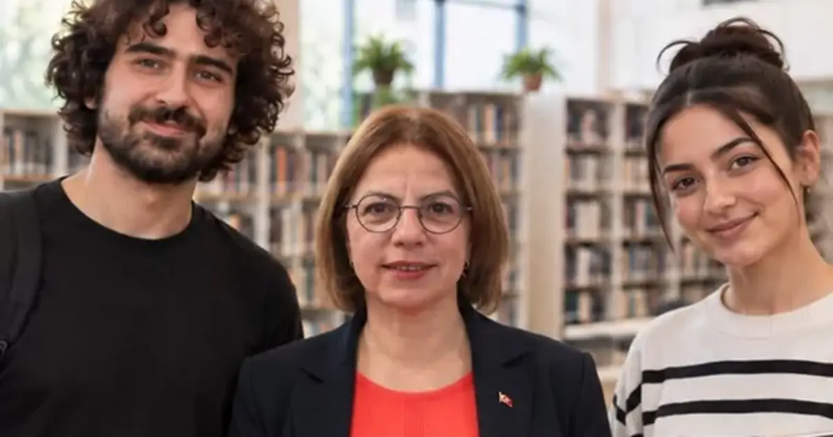 Maltepe'de üniversite öğrencilerine büyük destek