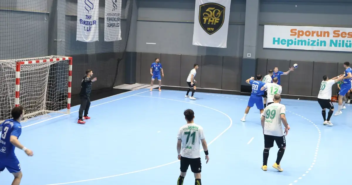Bursa Nilüfer Belediyespor Giresunspor’u 39-33 mağlup etti