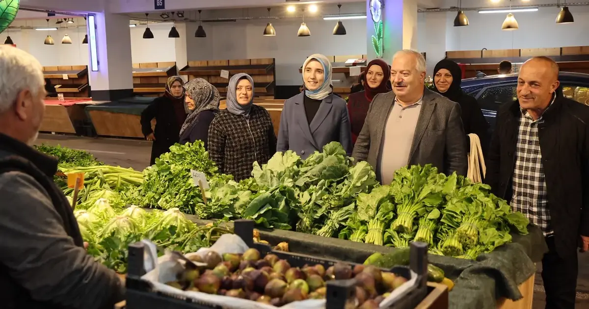 Gebze’de kadın çiftçilere ziyaret