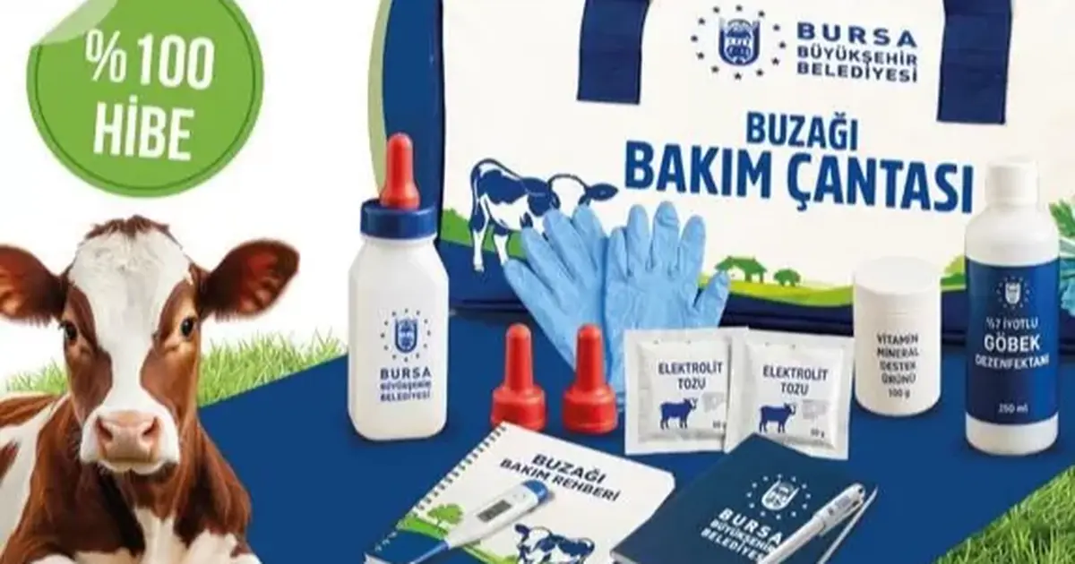 Bursa Büyükşehir'den besicilere önemli destek