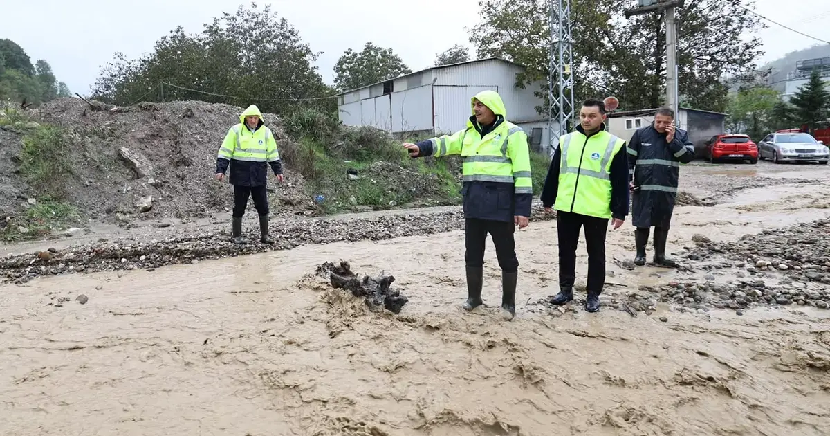 Sakarya'da Başkan Alemdar Sapanca ve Geyve’deki son durumu açıkladı
