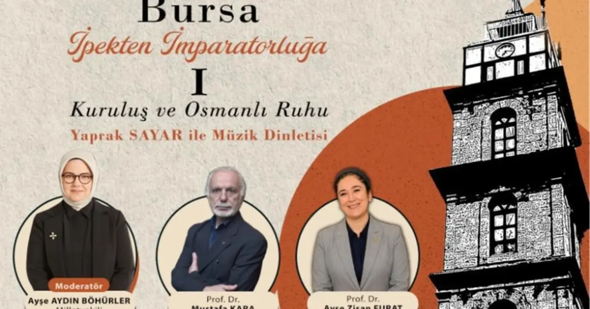 Bursa'nın 700 yıllık mirası konuşulacak