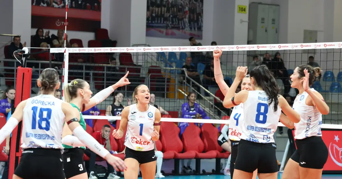 Bursa Nilüfer Belediyespor Eker sezonun ilk galibiyetini aldı