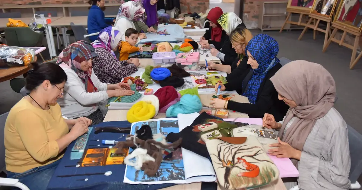 Bursa YIL-MEK’e yoğun ilgi