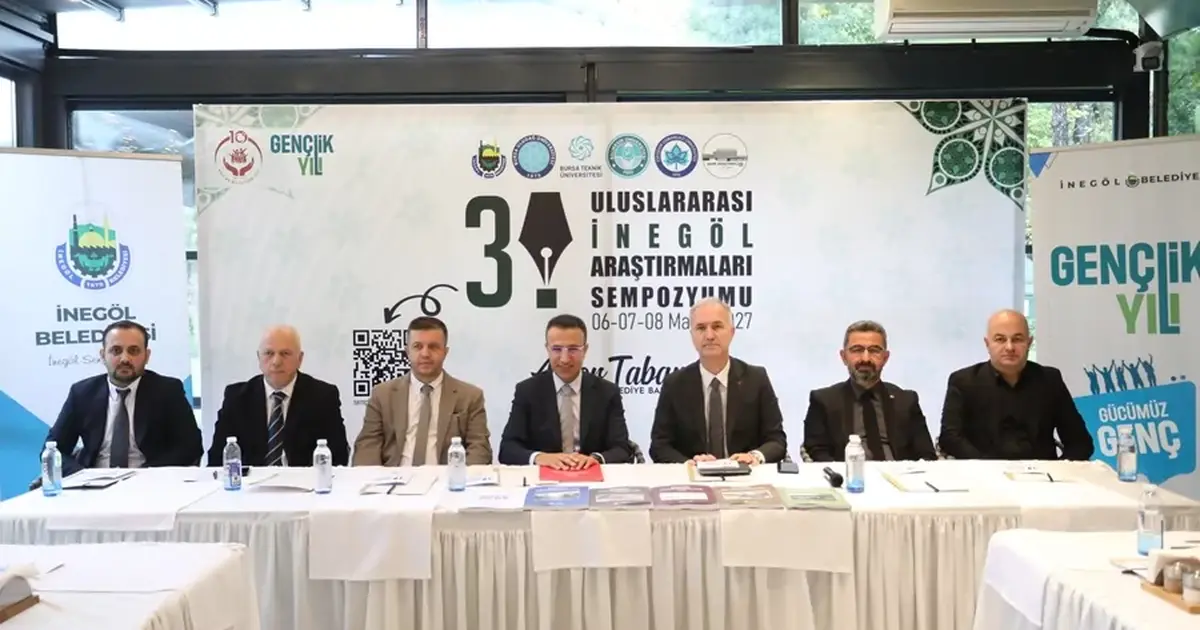 İnegöl’de 3. Uluslararası İnegöl Araştırmaları Sempozyumu için hazırlıklar başladı