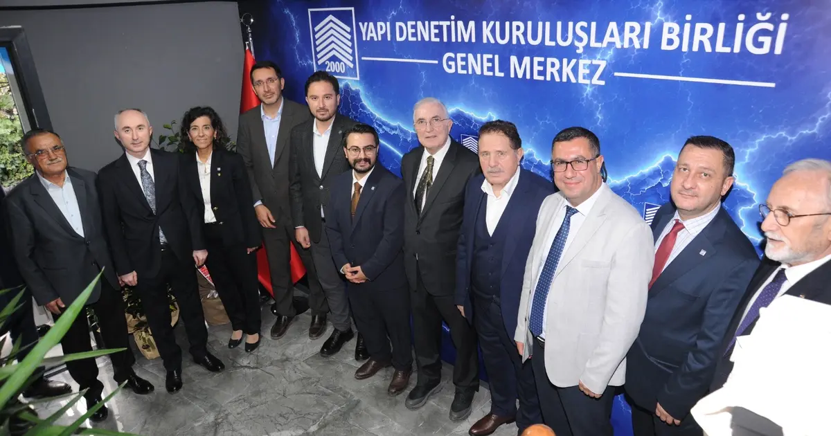 Yapı Denetim Kuruluşları Birliği’ne yeni genel merkez hizmet binası