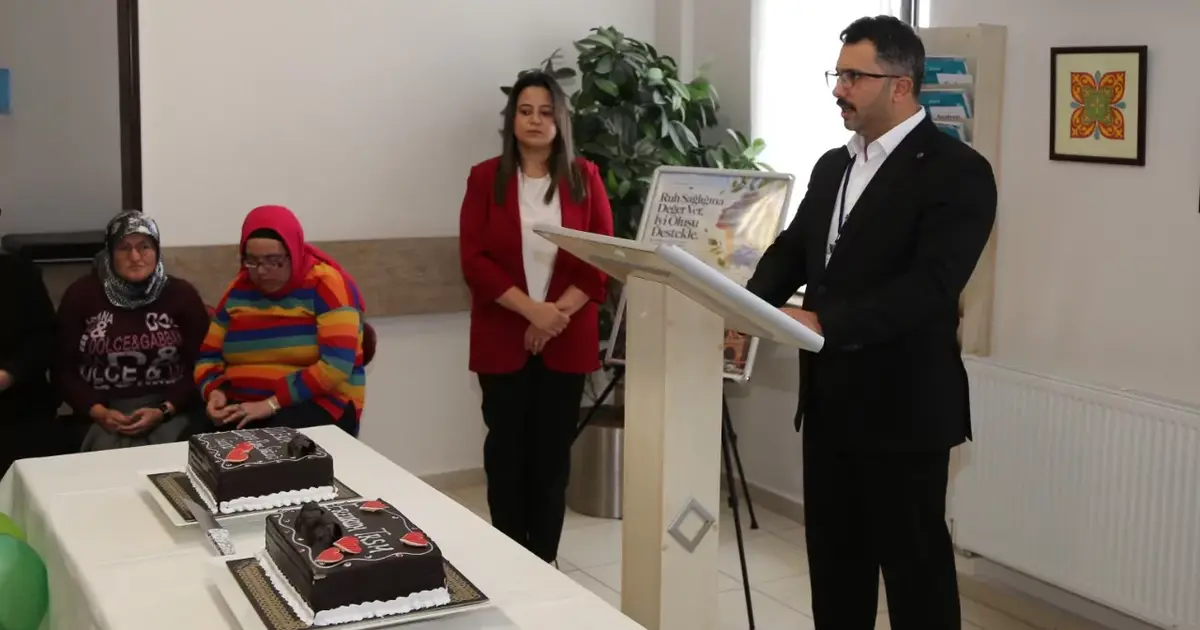 Erzurum'da 'ruh sağlığı' farkındalığı