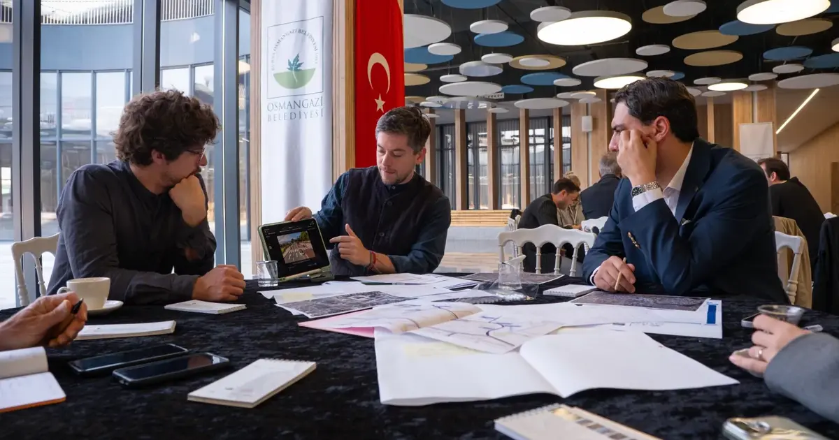 Osmangazi’de tarihi dokuya uygun ulaşım çözümleri geliştiriliyor