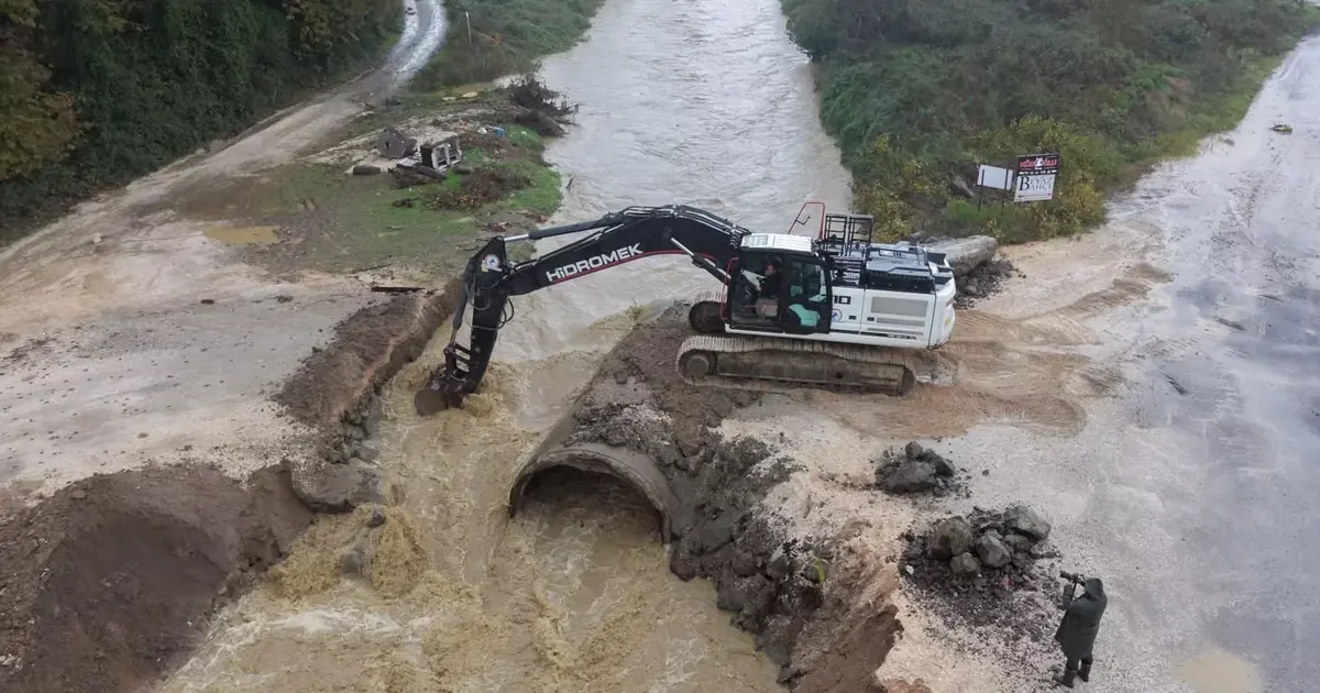 Düzce'de 137 personel ve 86 araçla teyakkuzda