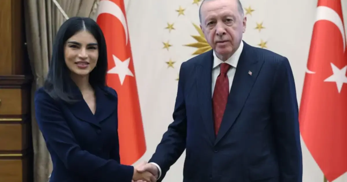 Külliye’de diplomatik temas