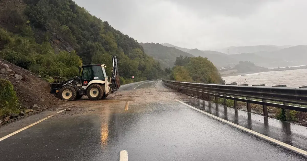 Zonguldak’ta sağanak: Bini aşkın personel sahada